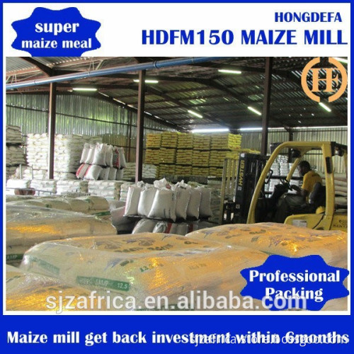 middle capacity of 200T maize milling machine, maize milling to produce grits, maize mill machine for samp and flour